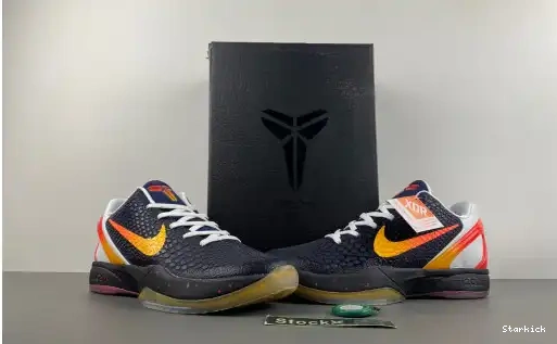  6 Nike Kobe  CW2190-503 0601